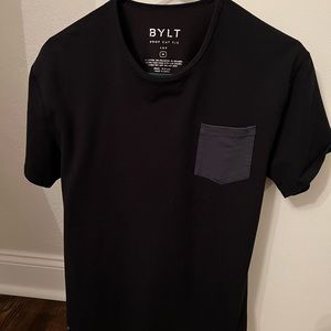 BYLT Basics Short Sleeve Pocket Tee